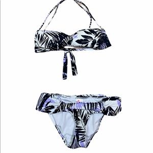 Roxy Swim  2 piece bikini island floral